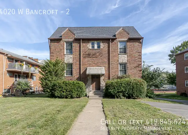 Property at 4020 W Bancroft St Unit 2, Toledo, OH, 43606, 1 bed, 1 bath, [object Object]