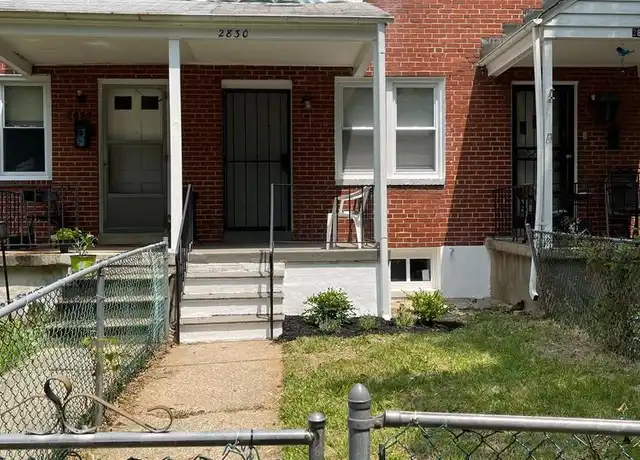 Property at 2830 Edgecombe Cir S, Baltimore, MD, 21215, 3 beds, 2 baths, [object Object]