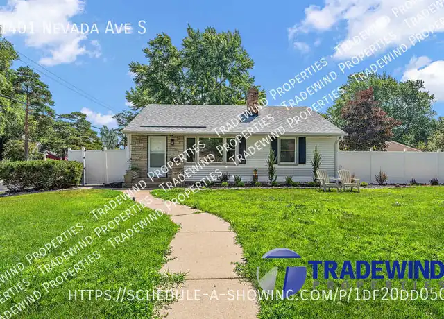 Property at 1401 Nevada Ave S, Minneapolis, MN, 55426, 3 beds, 1 bath, [object Object]