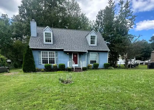 Property at 106 Marbleridge Rd, North Chesterfield, VA, 23236, 4 beds, 2 baths, [object Object]