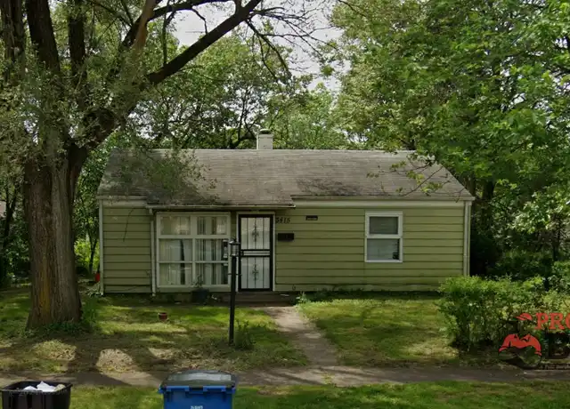Property at 3415 W 21st Pl, Gary, IN, 46404, 2 beds, 1 bath, [object Object]