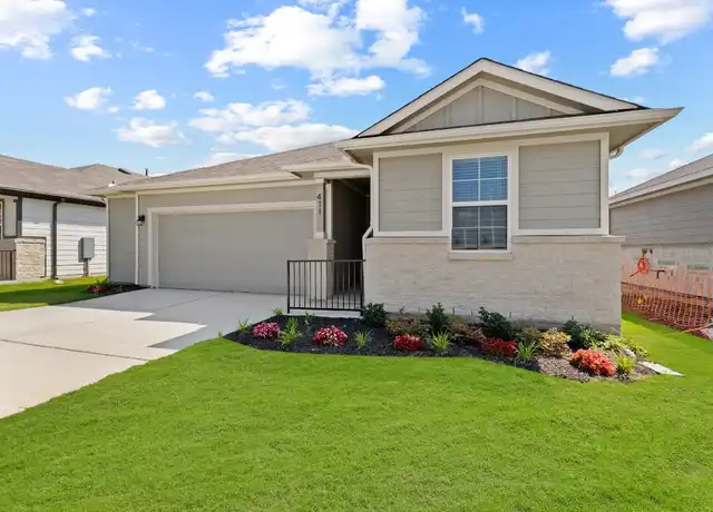 Property at 411 Town Lake Bnd, Kyle, TX, 78640, 4 beds, 2 baths, [object Object]