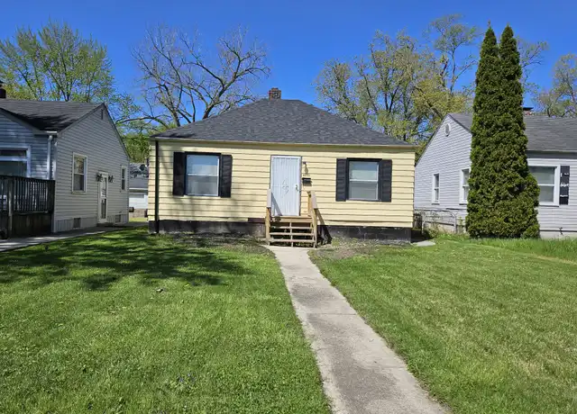 Property at 4950 Adams St, Gary, IN, 46408, 2 beds, 1 bath, [object Object]