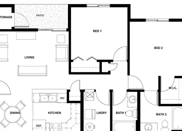 Property at 16080 N Merchant Way Unit 201, Nampa, ID, 83687, 3 beds, 2 baths, [object Object]