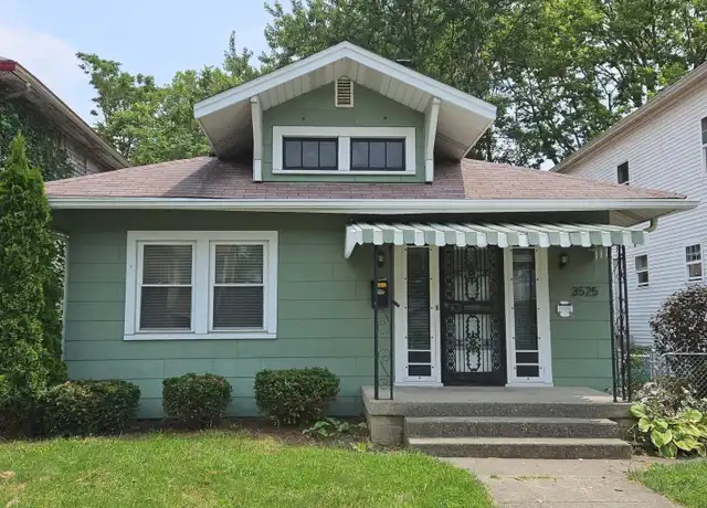 Property at 3525 N Illinois St, Indianapolis, IN, 46208, 2 beds, 1 bath, [object Object]