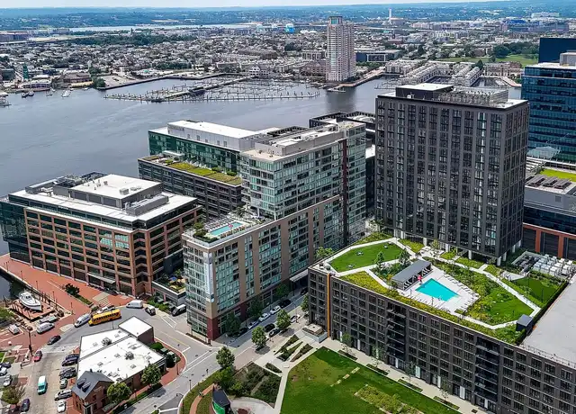 Property at Allied Harbor Point - 1402 Point St, Baltimore, MD, 21231, 2 beds, 2-2.5 baths, [object Object]