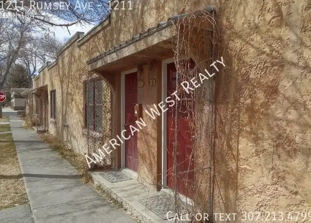 Property at 1211 Rumsey Ave Unit 1211, Cody, WY, 82414, 1 bed, 1 bath, [object Object]