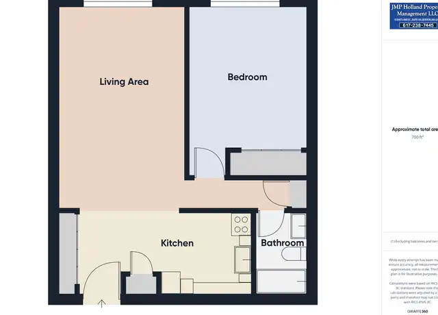 Property at 445 Pleasant St, Weymouth, MA, 02190, 1 bed, 1 bath, [object Object]