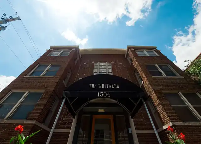 Property at The Whitaker - 1504 N Pennsylvania St, Indianapolis, IN, 46202, 1 bed, 1 bath, [object Object]