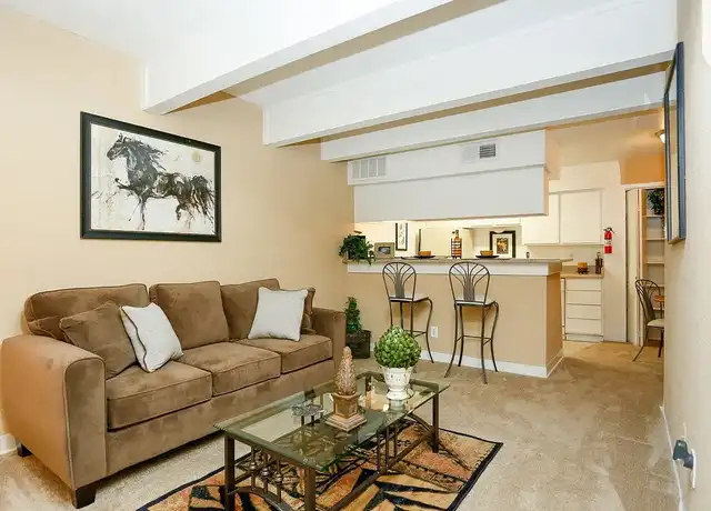 Property at The Crest Apartments - 2300 Wilcrest Dr, Houston, TX, 77042, 1 bed, 1 bath, [object Object]