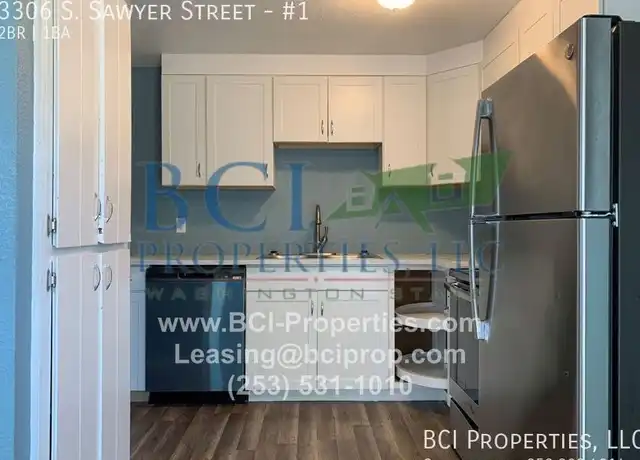 Property at 3306 S Sawyer St Unit 1, Tacoma, WA, 98418, 2 beds, 1 bath, [object Object]