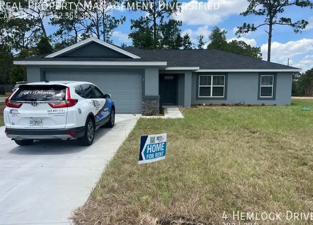Property at 4 Hemlock Dr, Ocala, FL, 34472, 3 beds, 2 baths, [object Object]