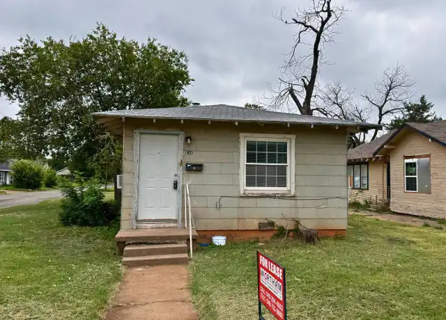 Property at 1401 Fillmore St Unit 1, Wichita Falls, TX, 76309, 1 bed, 1 bath, [object Object]