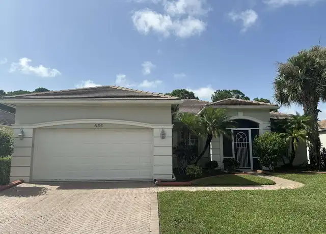 Property at 635 SW Indian Key Dr, Port Saint Lucie, FL, 34986, 3 beds, 2 baths, [object Object]