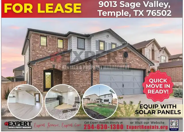 Property at 9013 Sage Valley Dr, Temple, TX, 76502, 3 beds, 2.5 baths, [object Object]