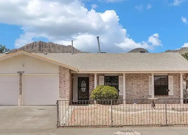 Property at 4637 Belinda Ann Ln, El Paso, TX, 79924, 3 beds, 2 baths, [object Object]