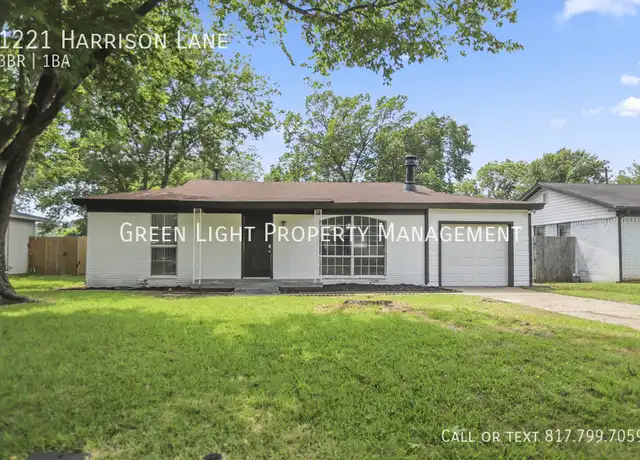 Property at 1221 Harrison Ln, Hurst, TX, 76053, 3 beds, 1 bath, [object Object]