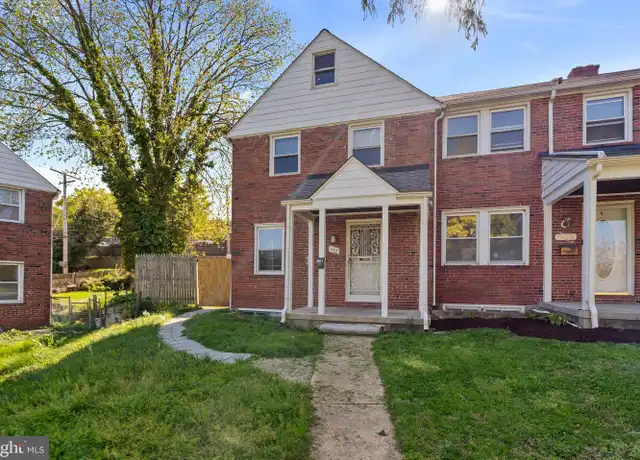 Property at 911 North Hill Rd, Baltimore, MD, 21218, 3 beds, 1 bath, [object Object]