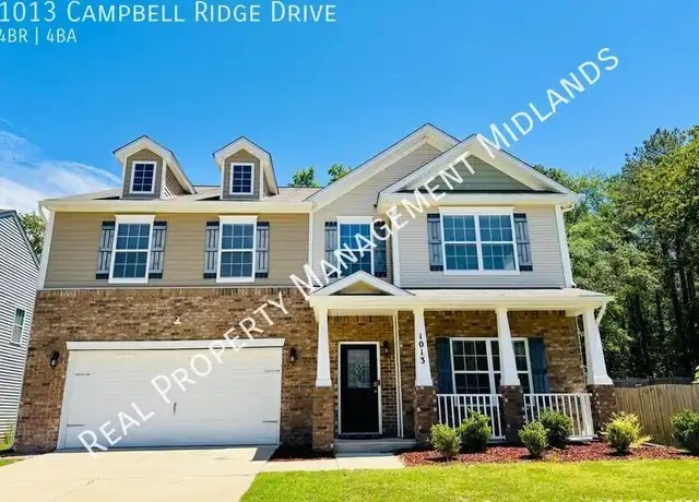 Property at 1013 Campbell Ridge Dr, Elgin, SC, 29045, 4 beds, 3.5 baths, [object Object]