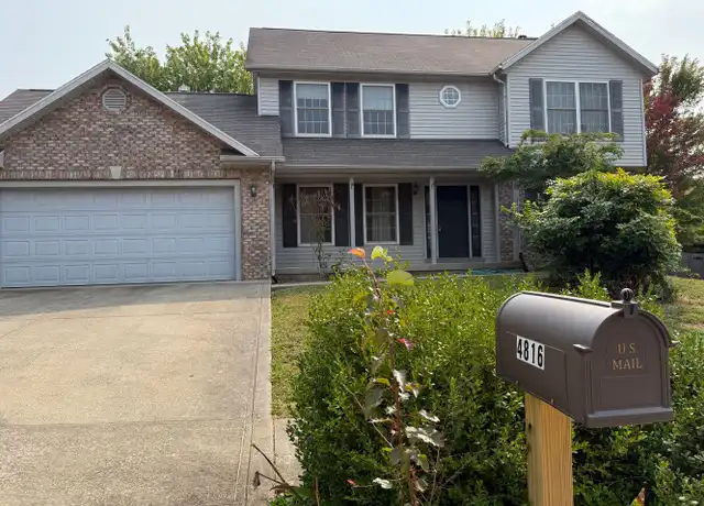 Property at 4816 N Ashcroft Ln, Bloomington, IN, 47404, 4 beds, 2.5 baths, [object Object]