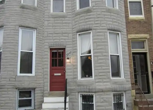 Property at 3507 Elm Ave, Baltimore, MD, 21211, 4 beds, 2.5 baths, [object Object]