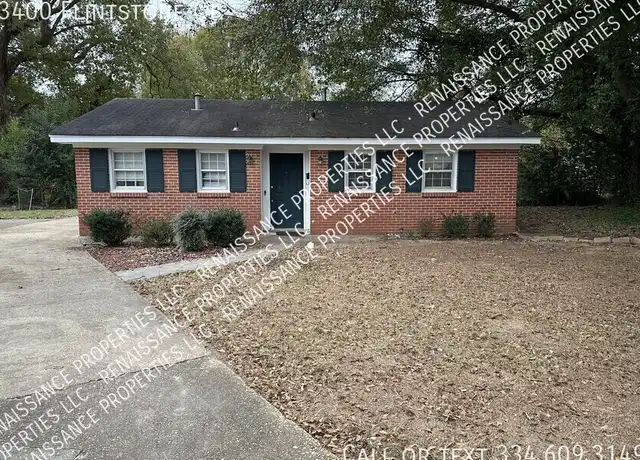 Property at 3400 Flintstone Ct, Montgomery, AL, 36110, 3 beds, 1 bath, [object Object]