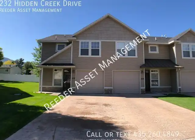 Property at 232 Hidden Creek Dr, Providence, UT, 84332, 3 beds, 2.5 baths, [object Object]