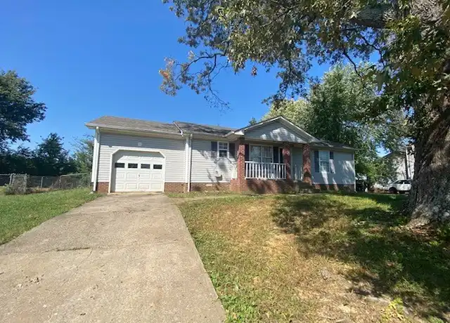 Property at 812 Washington Ave, Oak Grove, KY, 42262, 3 beds, 1.5 baths, [object Object]