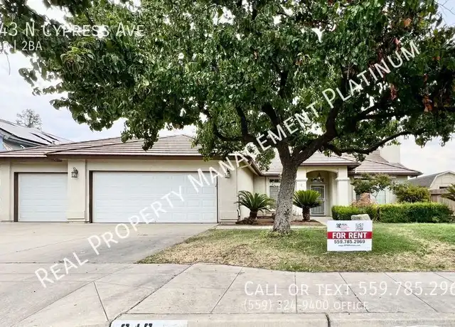 Property at 243 N Cypress Ave, Clovis, CA, 93611, 4 beds, 2 baths, [object Object]