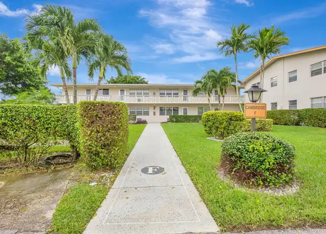 Property at 130 Cambridge F, West Palm Beach, FL, 33417, 1 bed, 1.5 baths, [object Object]