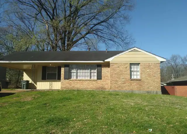 Property at 3731 Mountain Terrace St, Memphis, TN, 38127, 3 beds, 1 bath, [object Object]
