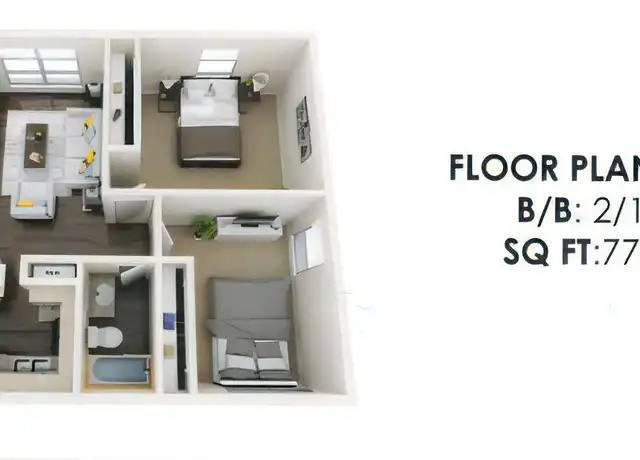 Property at 500 E 31st St Unit 103, Bryan, TX, 77803, 2 beds, 1 bath, [object Object]