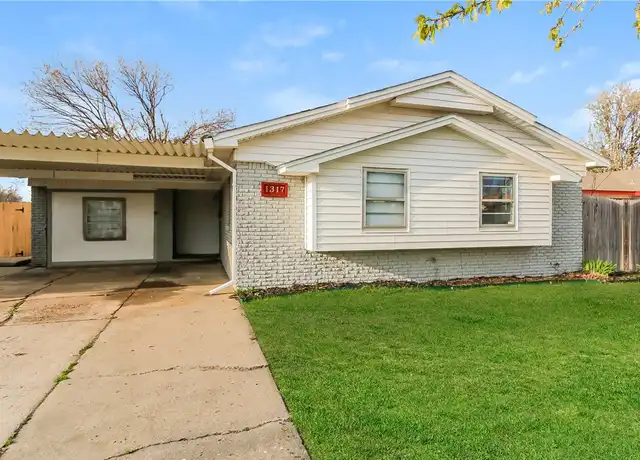 Property at 1317 SW 63rd St, Oklahoma City, OK, 73159, 3 beds, 1.5 baths, [object Object]