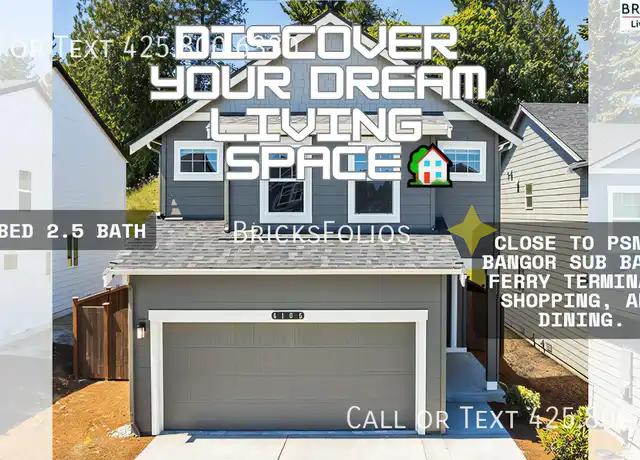 Property at 4105 Pronghorn Pl, Bremerton, WA, 98310, 4 beds, 2.5 baths, [object Object]