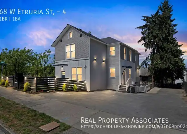Property at 68 W Etruria St Unit 4, Seattle, WA, 98119, 1 bed, 1 bath, [object Object]