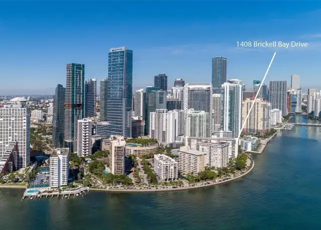 Property at 1408 Brickell Bay Dr #1114, Miami, FL, 33131, 1 bed, 1 bath, [object Object]