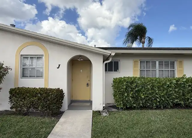 Property at 2616 Emory Dr E Unit J, West Palm Beach, FL, 33415, 2 beds, 2 baths, [object Object]