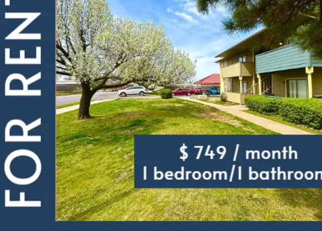 Property at 5901 S May Ave Unit 116 LI Up, Oklahoma City, OK, 73119, 1 bed, 1 bath, [object Object]