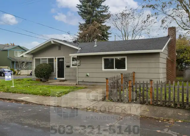 Property at 8705 SE Pardee St, Portland, OR, 97266, 3 beds, 1 bath, [object Object]