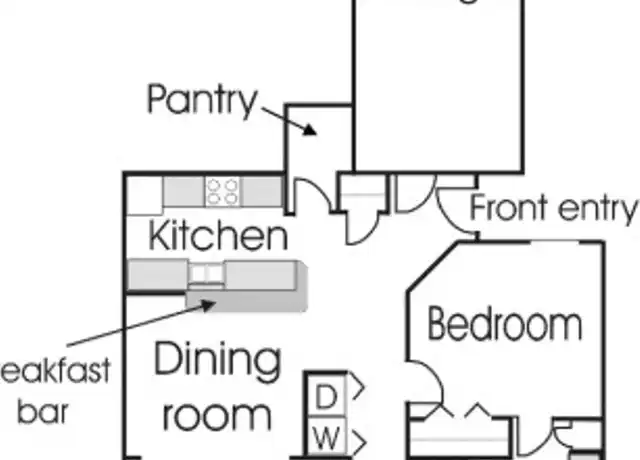 Property at 5 Loomis Cir Unit 09-05, Madison, WI, 53704, 2 beds, 1.5 baths, [object Object]