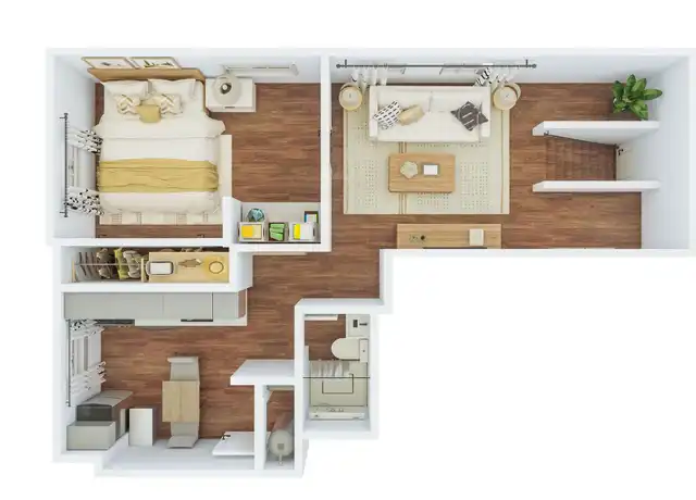 Property at 1003 S Morrison Ave, Collinsville, IL, 62234, 1 bed, 1 bath, [object Object]
