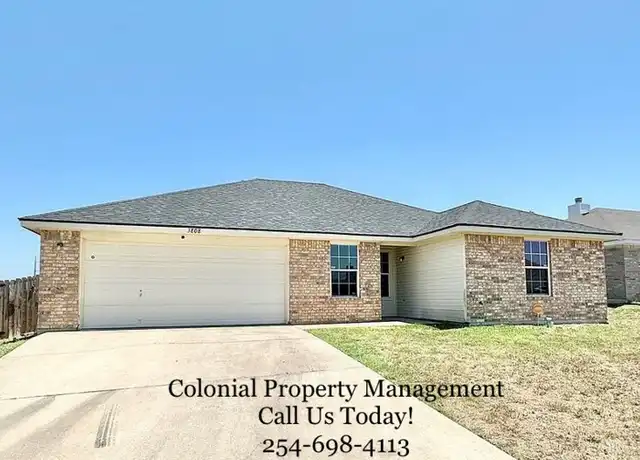 Property at 3808 Kevin Shaw Dr, Killeen, TX, 76549, 3 beds, 2 baths, [object Object]