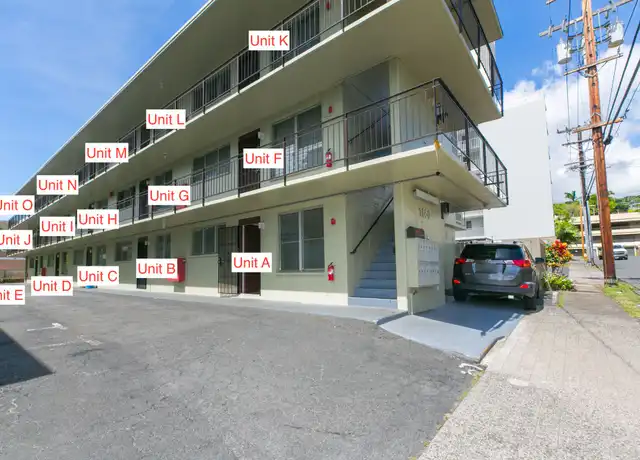 Property at 1650 Liholiho St Unit N, Honolulu, HI, 96822, 2 beds, 1 bath, [object Object]