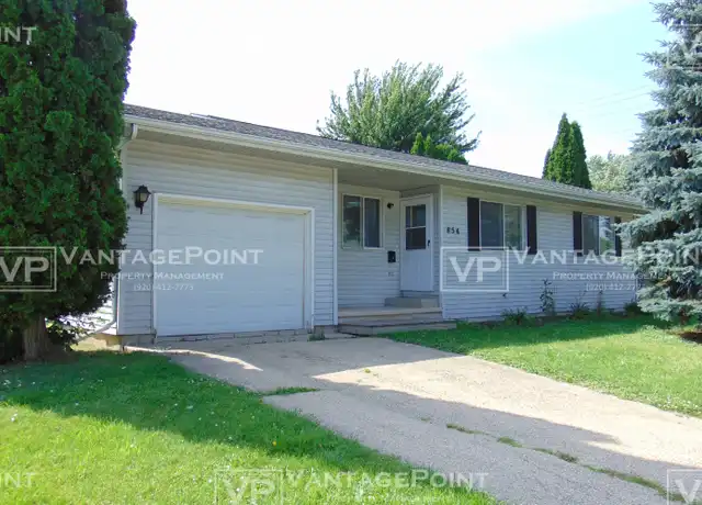Property at 854 Martin St, Menasha, WI, 54952, 2 beds, 1 bath, [object Object]