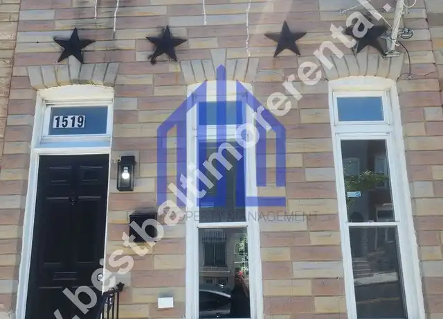 Property at 1519 N Patterson Park Ave, Baltimore, MD, 21213, 3 beds, 1 bath, [object Object]