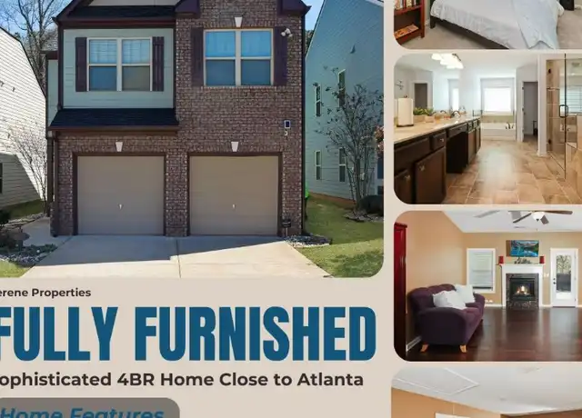 Property at 4010 Lake Manor Way, Atlanta, GA, 30349, 4 beds, 2 baths, [object Object]