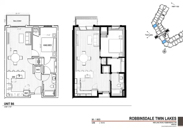 Property at The Reeve Lakeside - 4600 Lake Road Ave, Minneapolis, MN, 55422, 0 beds, 1 bath, [object Object]