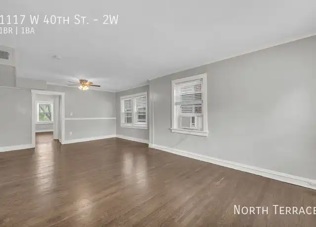 Property at 1117 W 40th St Unit 2W, Kansas City, MO, 64111, 1 bed, 1 bath, [object Object]