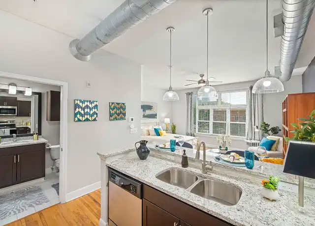 Property at MAA Uptown - 305 N Graham St, Charlotte, NC, 28202, 0-2 beds, 1-2 bath, [object Object]