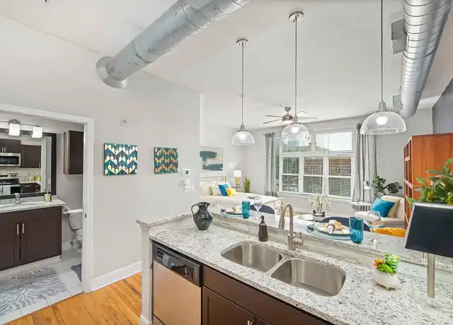Property at MAA Uptown - 305 N Graham St, Charlotte, NC, 28202, 0-1 beds, 1 bath, [object Object]